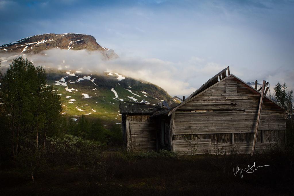 Хостел Katterjokk Turiststation Риксгрансен Экстерьер фото