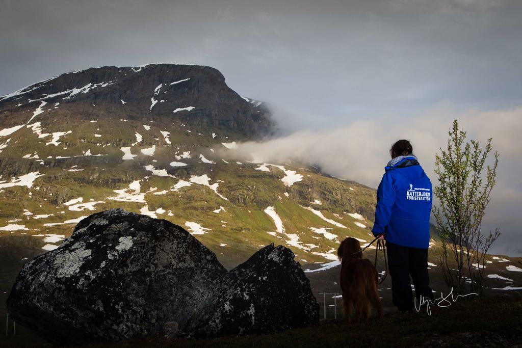 Хостел Katterjokk Turiststation Риксгрансен Экстерьер фото