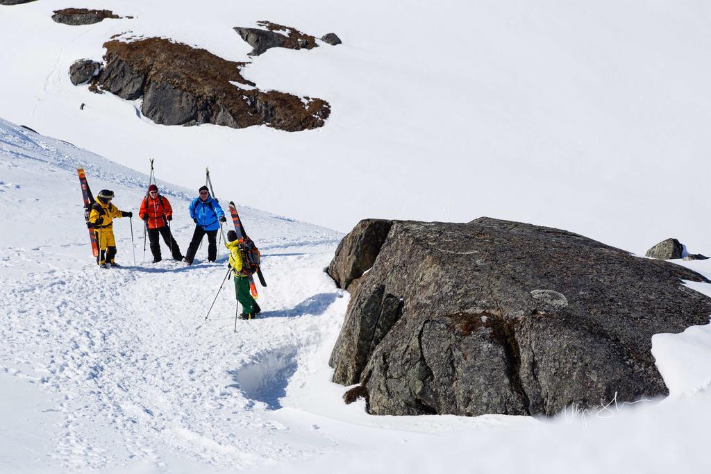Хостел Katterjokk Turiststation Риксгрансен Экстерьер фото