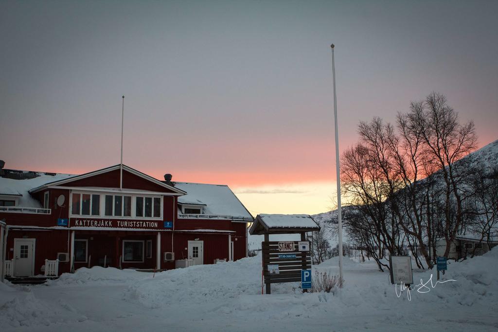 Хостел Katterjokk Turiststation Риксгрансен Экстерьер фото