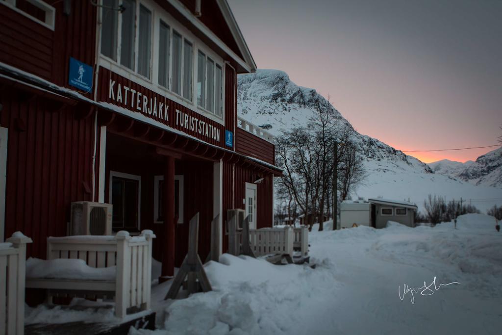 Хостел Katterjokk Turiststation Риксгрансен Экстерьер фото