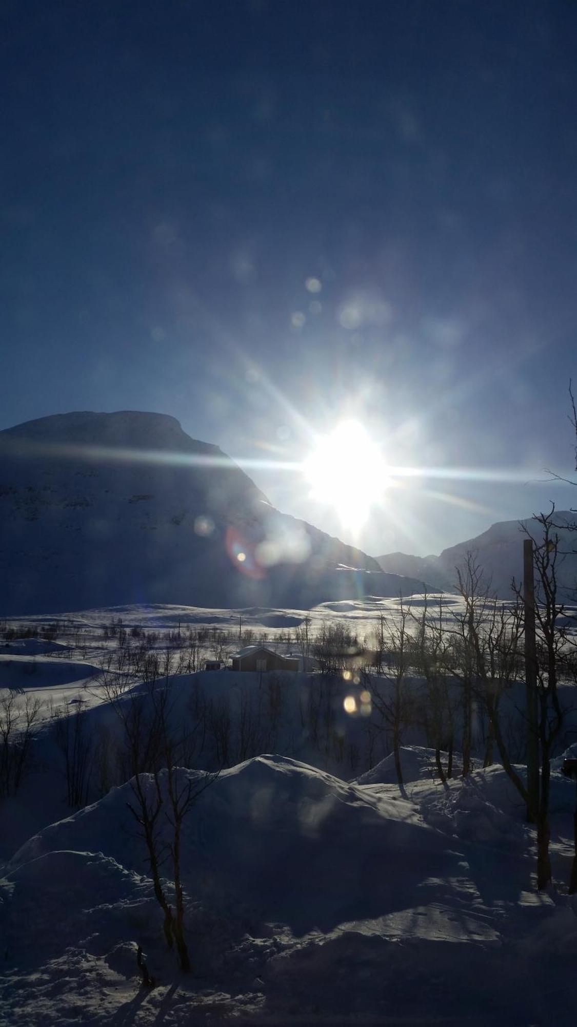 Хостел Katterjokk Turiststation Риксгрансен Экстерьер фото